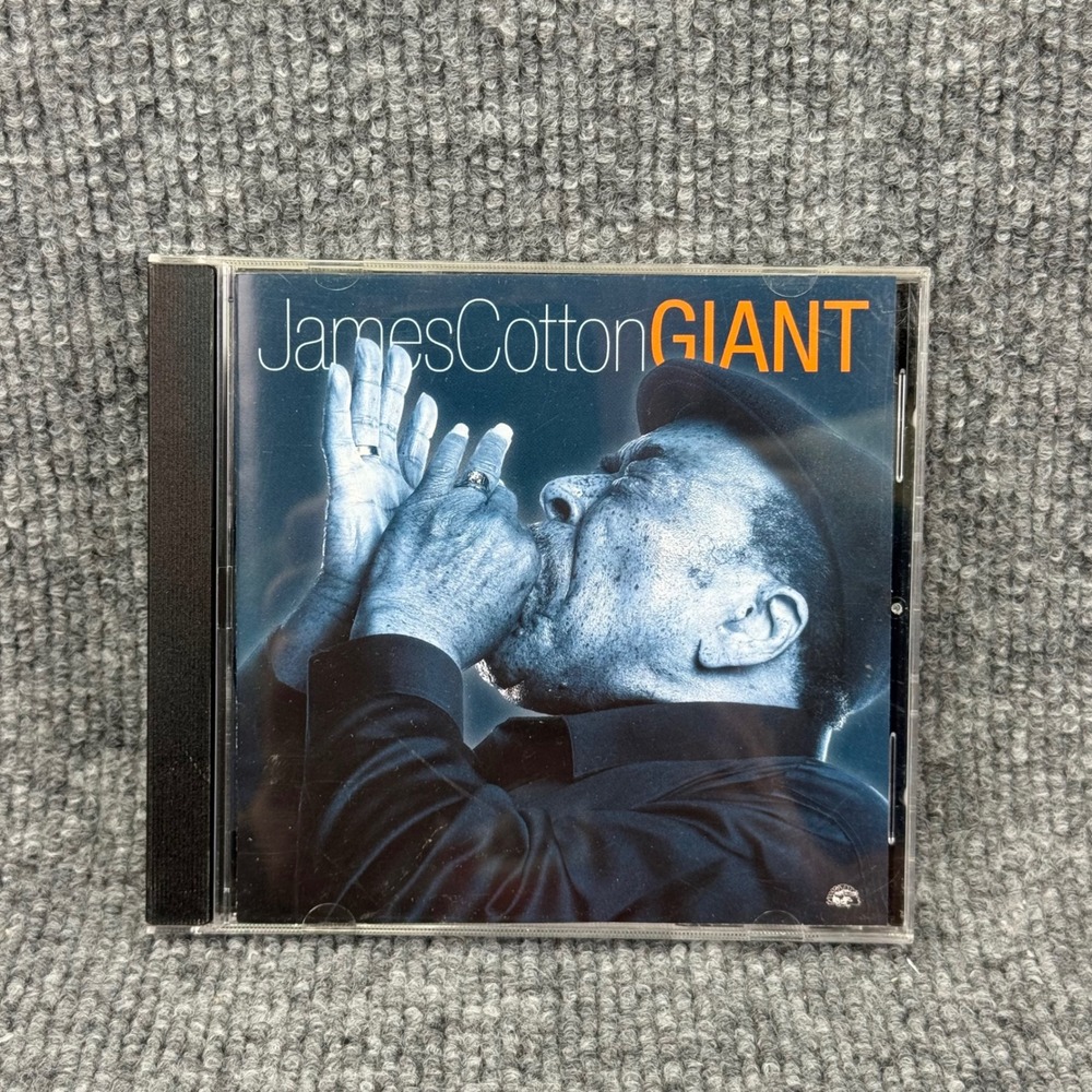 James Cotton Giant CD 2010 Alligator Records ALCD 4940 Chicago Blues Harmonica